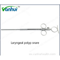 Instrumentos quirúrgicos EN T Trampa para pólipos laríngeos